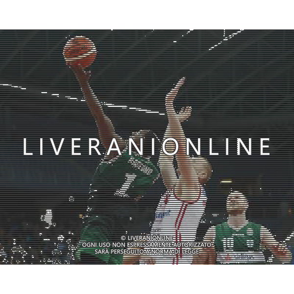 Consultinvest Pesaro vs Sidigas Avellino 23/10/2016 nella foto: RAGLAND JOE ©CLAUDIO ZAMAGNI/AGENZIA ALDO LIVERANI S.A.S.