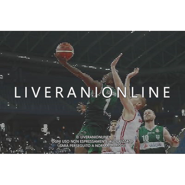 Consultinvest Pesaro vs Sidigas Avellino 23/10/2016 nella foto: RAGLAND JOE ©CLAUDIO ZAMAGNI/AGENZIA ALDO LIVERANI S.A.S.