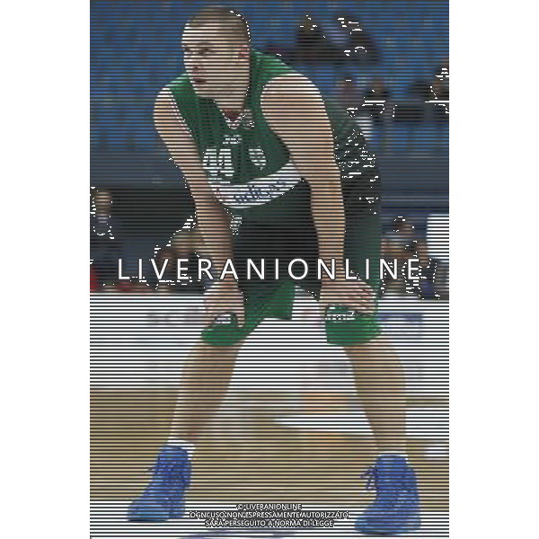 Consultinvest Pesaro vs Sidigas Avellino 23/10/2016 nella foto: FESENKO KYRYLO ©CLAUDIO ZAMAGNI/AGENZIA ALDO LIVERANI S.A.S.