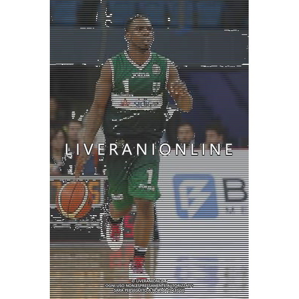 Consultinvest Pesaro vs Sidigas Avellino 23/10/2016 nella foto: RAGLAND JOE ©CLAUDIO ZAMAGNI/AGENZIA ALDO LIVERANI S.A.S.