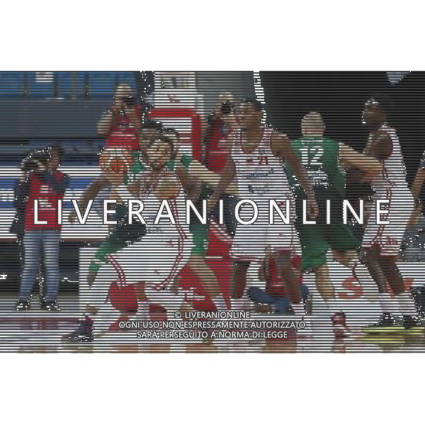 Consultinvest Pesaro vs Sidigas Avellino 23/10/2016 nella foto: FIELDS BRANDON ©CLAUDIO ZAMAGNI/AGENZIA ALDO LIVERANI S.A.S.