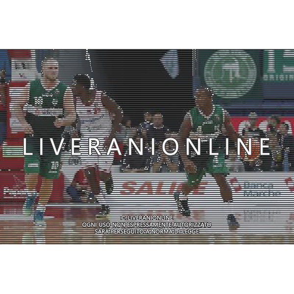 Consultinvest Pesaro vs Sidigas Avellino 23/10/2016 nella foto: GREEN MARQUES ©CLAUDIO ZAMAGNI/AGENZIA ALDO LIVERANI S.A.S.