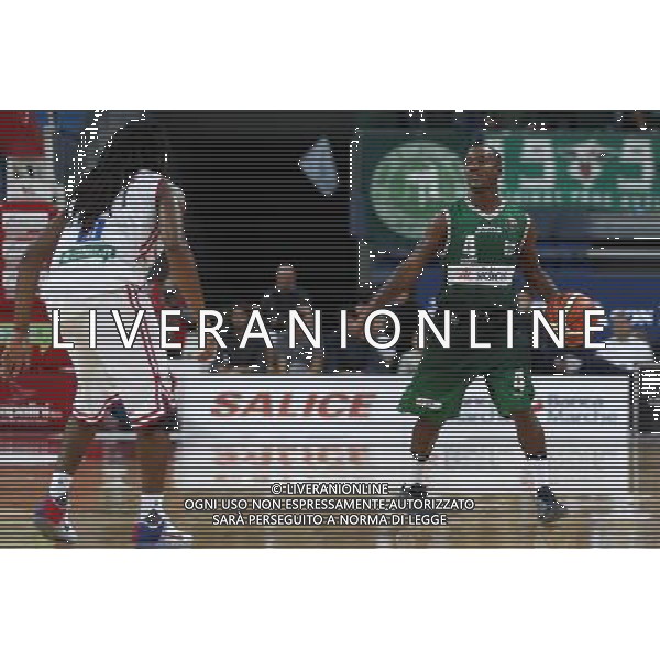 Consultinvest Pesaro vs Sidigas Avellino 23/10/2016 nella foto: GREEN MARQUES ©CLAUDIO ZAMAGNI/AGENZIA ALDO LIVERANI S.A.S.