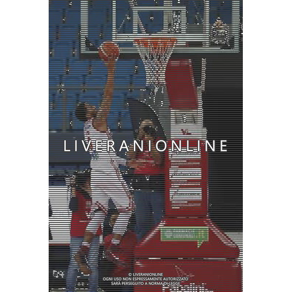 Consultinvest Pesaro vs Sidigas Avellino 23/10/2016 nella foto: FIELDS BRANDON ©CLAUDIO ZAMAGNI/AGENZIA ALDO LIVERANI S.A.S.