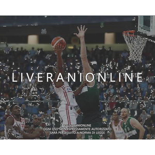 Consultinvest Pesaro vs Sidigas Avellino 23/10/2016 nella foto: THORTON MARCUS ©CLAUDIO ZAMAGNI/AGENZIA ALDO LIVERANI S.A.S.