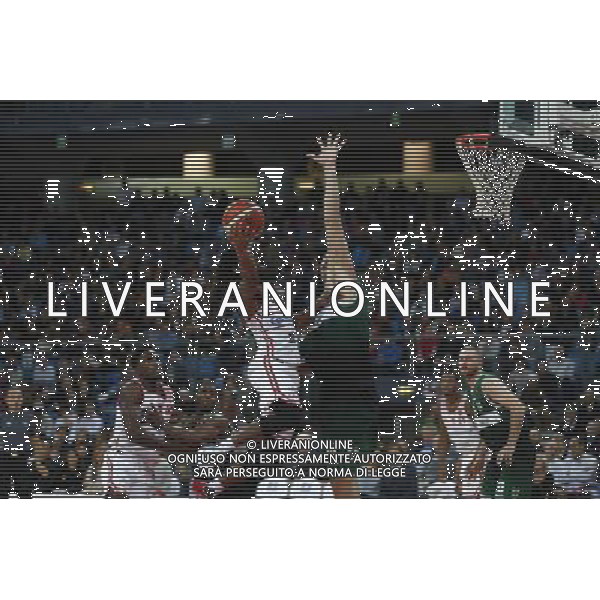 Consultinvest Pesaro vs Sidigas Avellino 23/10/2016 nella foto: THORTON MARCUS ©CLAUDIO ZAMAGNI/AGENZIA ALDO LIVERANI S.A.S.