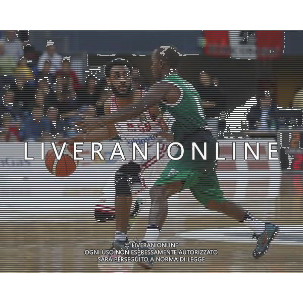 Consultinvest Pesaro vs Sidigas Avellino 23/10/2016 nella foto: HARROW RYAN ©CLAUDIO ZAMAGNI/AGENZIA ALDO LIVERANI S.A.S.
