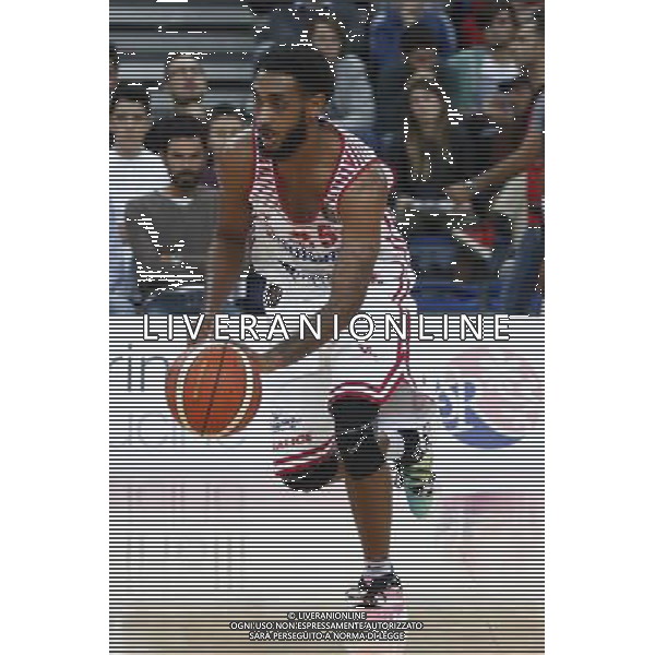 Consultinvest Pesaro vs Sidigas Avellino 23/10/2016 nella foto: HARROW RYAN ©CLAUDIO ZAMAGNI/AGENZIA ALDO LIVERANI S.A.S.