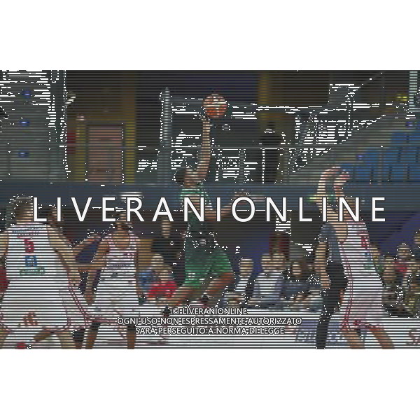 Consultinvest Pesaro vs Sidigas Avellino 23/10/2016 nella foto: RAGLAND JOE ©CLAUDIO ZAMAGNI/AGENZIA ALDO LIVERANI S.A.S.