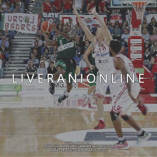 Consultinvest Pesaro vs Sidigas Avellino 23/10/2016 nella foto: GREEN MARQUES E ZAVACKAS ©CLAUDIO ZAMAGNI/AGENZIA ALDO LIVERANI S.A.S.