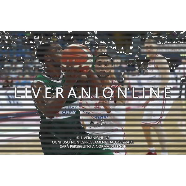 Consultinvest Pesaro vs Sidigas Avellino 23/10/2016 nella foto: RAGLAND JOE ©CLAUDIO ZAMAGNI/AGENZIA ALDO LIVERANI S.A.S.