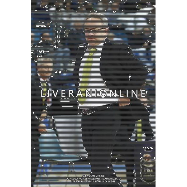 Consultinvest Pesaro vs Sidigas Avellino 23/10/2016 nella foto: COACH SACRIPANTI STEFANO ©CLAUDIO ZAMAGNI/AGENZIA ALDO LIVERANI S.A.S.