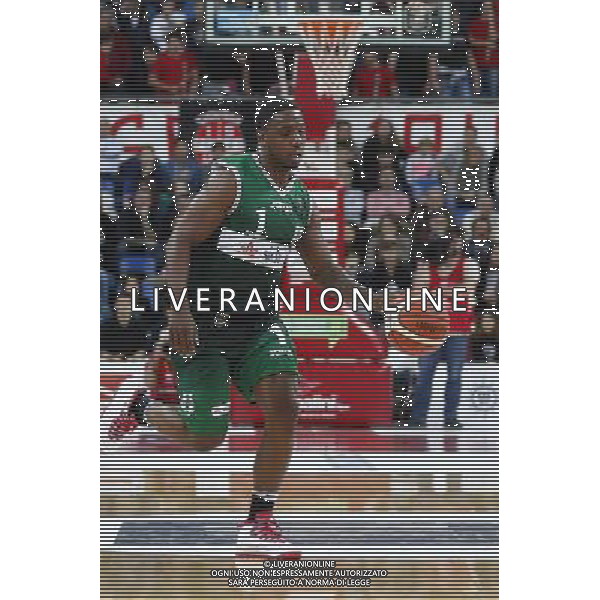 Consultinvest Pesaro vs Sidigas Avellino 23/10/2016 nella foto: RAGLAND JOE ©CLAUDIO ZAMAGNI/AGENZIA ALDO LIVERANI S.A.S.