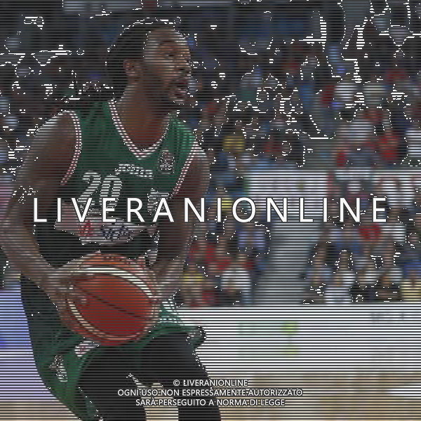 Consultinvest Pesaro vs Sidigas Avellino 23/10/2016 nella foto: RANDOLPH LEVI ©CLAUDIO ZAMAGNI/AGENZIA ALDO LIVERANI S.A.S.