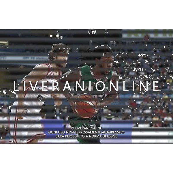 Consultinvest Pesaro vs Sidigas Avellino 23/10/2016 nella foto: RANDOLPH LEVI ©CLAUDIO ZAMAGNI/AGENZIA ALDO LIVERANI S.A.S.