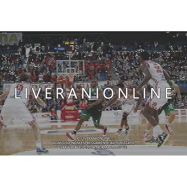 Consultinvest Pesaro vs Sidigas Avellino 23/10/2016 nella foto: RAGLAND JOE ©CLAUDIO ZAMAGNI/AGENZIA ALDO LIVERANI S.A.S.