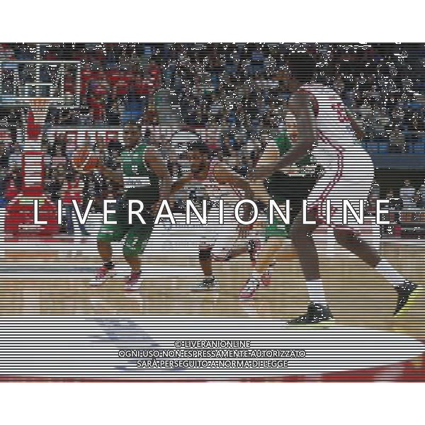 Consultinvest Pesaro vs Sidigas Avellino 23/10/2016 nella foto: RAGLAND JOE ©CLAUDIO ZAMAGNI/AGENZIA ALDO LIVERANI S.A.S.