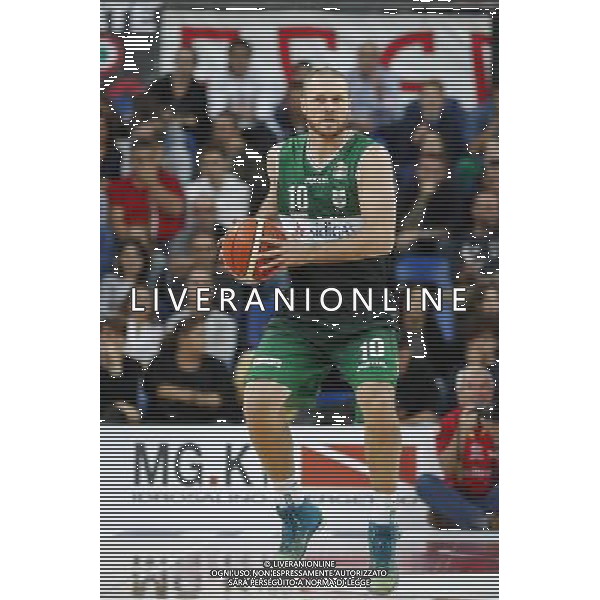 Consultinvest Pesaro vs Sidigas Avellino 23/10/2016 nella foto: LEUNEN MAARTEN ©CLAUDIO ZAMAGNI/AGENZIA ALDO LIVERANI S.A.S.