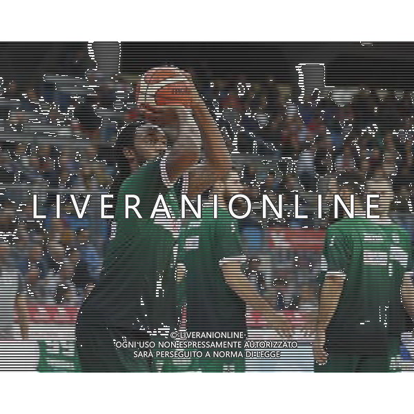 Consultinvest Pesaro vs Sidigas Avellino 23/10/2016 nella foto: RANDOLPH LEVI ©CLAUDIO ZAMAGNI/AGENZIA ALDO LIVERANI S.A.S.
