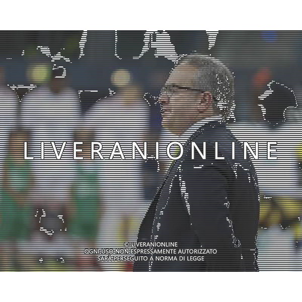 Consultinvest Pesaro vs Sidigas Avellino 23/10/2016 nella foto: COACH SACRIPANTI STEFANO ©CLAUDIO ZAMAGNI/AGENZIA ALDO LIVERANI S.A.S.