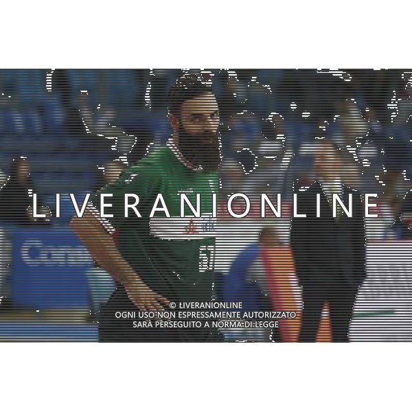 Consultinvest Pesaro vs Sidigas Avellino 23/10/2016 nella foto: PARLATO SALVATORE ©CLAUDIO ZAMAGNI/AGENZIA ALDO LIVERANI S.A.S.