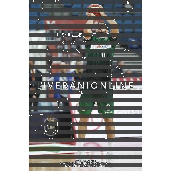 Consultinvest Pesaro vs Sidigas Avellino 23/10/2016 nella foto: ZERINI ANDREA ©CLAUDIO ZAMAGNI/AGENZIA ALDO LIVERANI S.A.S.