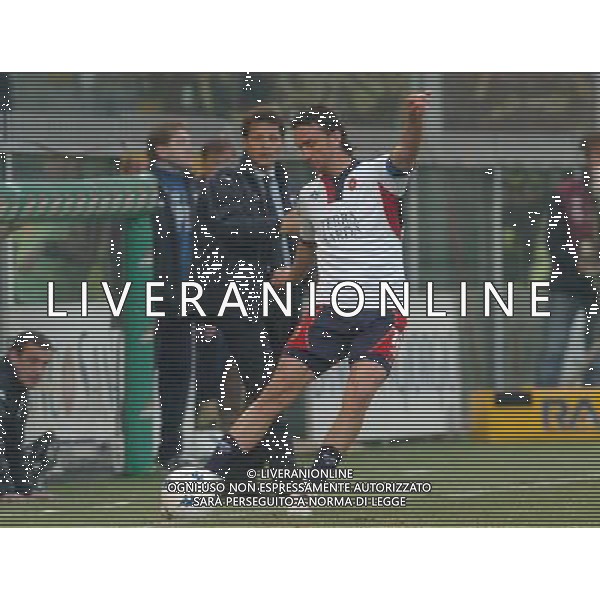GENOVA 17/03/05 COPPA ITALIA TIM 2004/05 SAMPDORIA-CAGLIARI NELLA FOTO ABEIJON NELSON PH GIGI ARCAINI/AG.ALDO LIVERANI