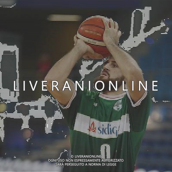 Consultinvest Pesaro vs Sidigas Avellino 23/10/2016 nella foto: ZERINI ANDREA ©CLAUDIO ZAMAGNI/AGENZIA ALDO LIVERANI S.A.S.