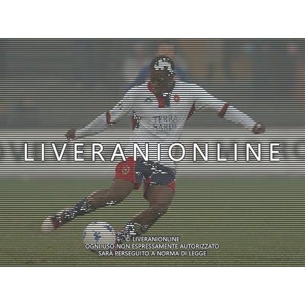 GENOVA 17/03/05 COPPA ITALIA TIM 2004/05 SAMPDORIA-CAGLIARI NELLA FOTO ALVAREZ EDGAR PH GIGI ARCAINI/AG.ALDO LIVERANI