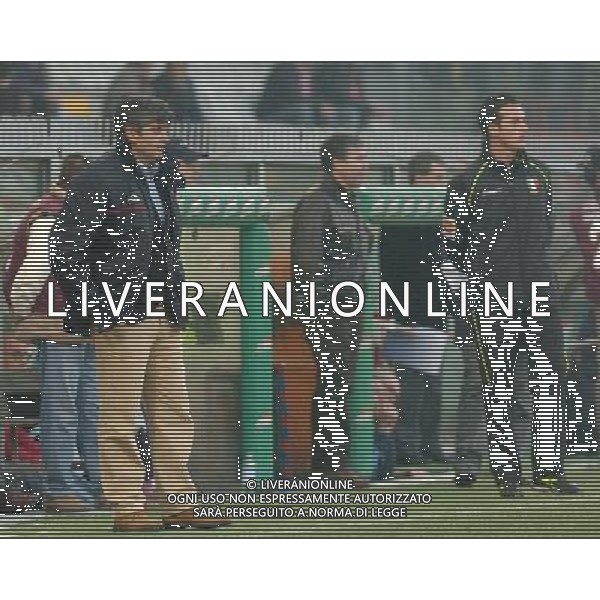 GENOVA 17/03/05 COPPA ITALIA TIM 2004/05 SAMPDORIA-CAGLIARI NELLA FOTO ARRIGONI DANIELE PH GIGI ARCAINI/AG.ALDO LIVERANI