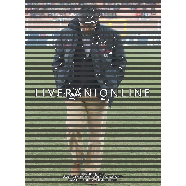 GENOVA 17/03/05 COPPA ITALIA TIM 2004/05 SAMPDORIA-CAGLIARI NELLA FOTO ARRIGONI DANIELE PH GIGI ARCAINI/AG.ALDO LIVERANI