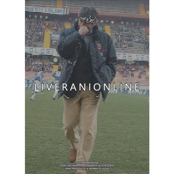 GENOVA 17/03/05 COPPA ITALIA TIM 2004/05 SAMPDORIA-CAGLIARI NELLA FOTO ARRIGONI DANIELE PH GIGI ARCAINI/AG.ALDO LIVERANI