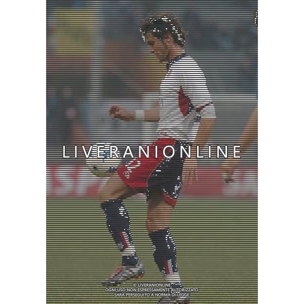 GENOVA 17/03/05 COPPA ITALIA TIM 2004/05 SAMPDORIA-CAGLIARI NELLA FOTO BIANCHI ROLANDO PH GIGI ARCAINI/AG.ALDO LIVERANI