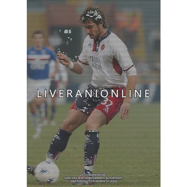 GENOVA 17/03/05 COPPA ITALIA TIM 2004/05 SAMPDORIA-CAGLIARI NELLA FOTO BIANCHI ROLANDO PH GIGI ARCAINI/AG.ALDO LIVERANI