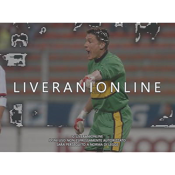 GENOVA 17/03/05 COPPA ITALIA TIM 2004/05 SAMPDORIA-CAGLIARI NELLA FOTO BRUNNER ALEX PH GIGI ARCAINI/AG.ALDO LIVERANI