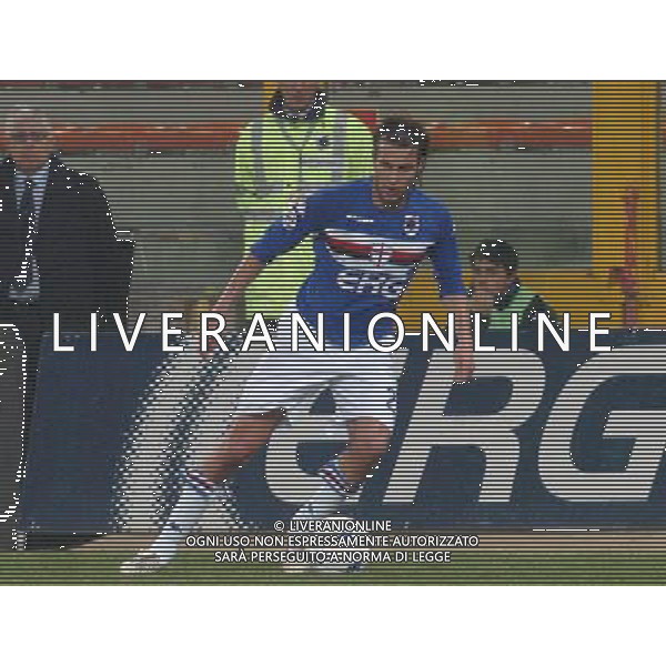 GENOVA 17/03/05 COPPA ITALIA TIM 2004/05 SAMPDORIA-CAGLIARI NELLA FOTO DONI CRISTIANO PH GIGI ARCAINI/AG.ALDO LIVERANI