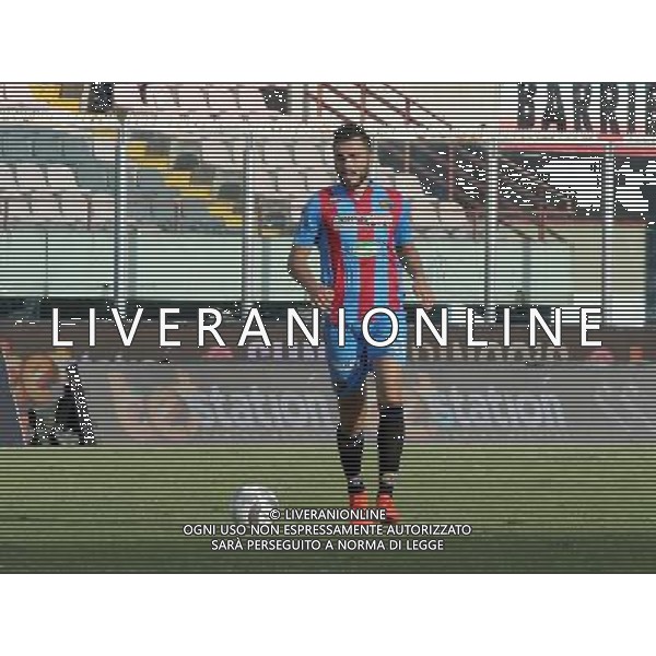 23-10-16 catania - lecce Campionato lega pro 2016- 2017 nella foto: barisic maks GIUSEPPE SERGI/AG ALDO LIVERANI SAS 