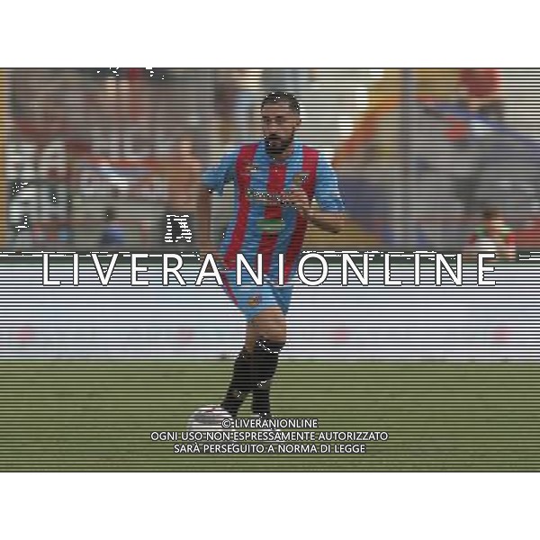 23-10-16 catania - lecce Campionato lega pro 2016- 2017 nella foto: bergamelli dario GIUSEPPE SERGI/AG ALDO LIVERANI SAS 