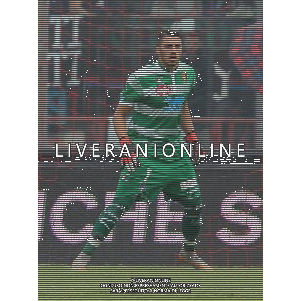 23-10-16 catania - lecce Campionato lega pro 2016- 2017 nella foto: breve marco GIUSEPPE SERGI/AG ALDO LIVERANI SAS 