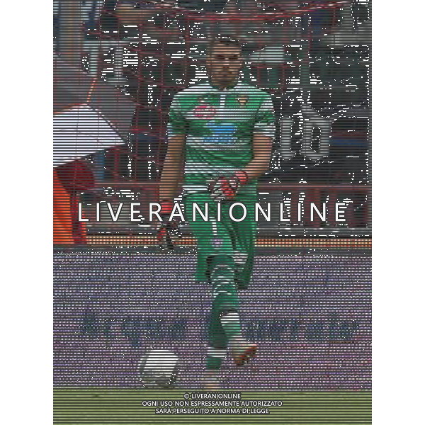 23-10-16 catania - lecce Campionato lega pro 2016- 2017 nella foto: breve marco GIUSEPPE SERGI/AG ALDO LIVERANI SAS 