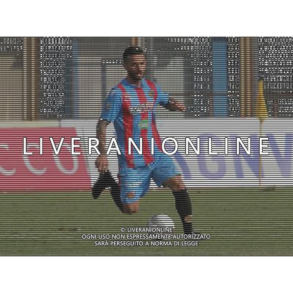 23-10-16 catania - lecce Campionato lega pro 2016- 2017 nella foto: bucolo rosario GIUSEPPE SERGI/AG ALDO LIVERANI SAS