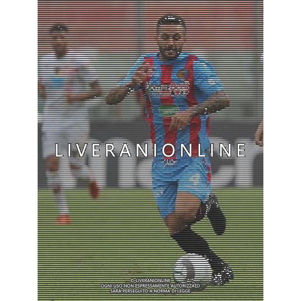 23-10-16 catania - lecce Campionato lega pro 2016- 2017 nella foto: bucolo rosario GIUSEPPE SERGI/AG ALDO LIVERANI SAS 
