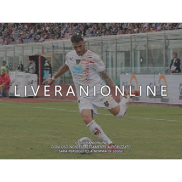 23-10-16 catania - lecce Campionato lega pro 2016- 2017 nella foto: ciacio simone GIUSEPPE SERGI/AG ALDO LIVERANI SAS
