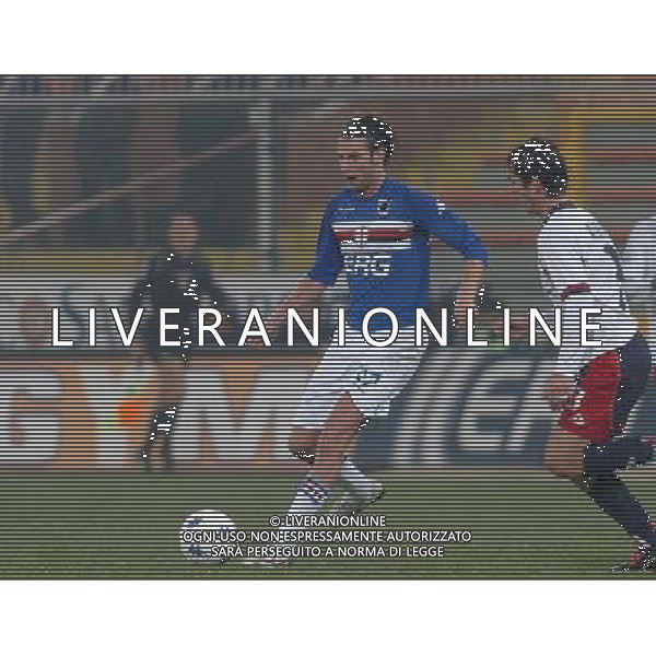 GENOVA 17/03/05 COPPA ITALIA TIM 2004/05 SAMPDORIA-CAGLIARI NELLA FOTO DONI CRISTIANO PH GIGI ARCAINI/AG.ALDO LIVERANI