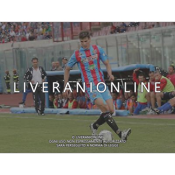 23-10-16 catania - lecce Campionato lega pro 2016- 2017 nella foto: djordjevic stefan GIUSEPPE SERGI/AG ALDO LIVERANI SAS 