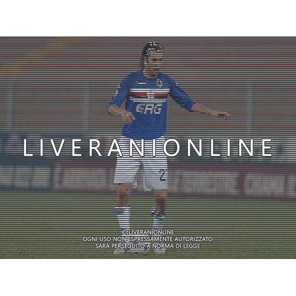 GENOVA 17/03/05 COPPA ITALIA TIM 2004/05 SAMPDORIA-CAGLIARI NELLA FOTO DONI CRISTIANO PH GIGI ARCAINI/AG.ALDO LIVERANI
