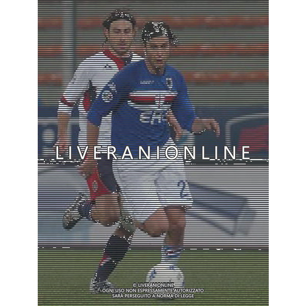 GENOVA 17/03/05 COPPA ITALIA TIM 2004/05 SAMPDORIA-CAGLIARI NELLA FOTO DONI CRISTIANO PH GIGI ARCAINI/AG.ALDO LIVERANI