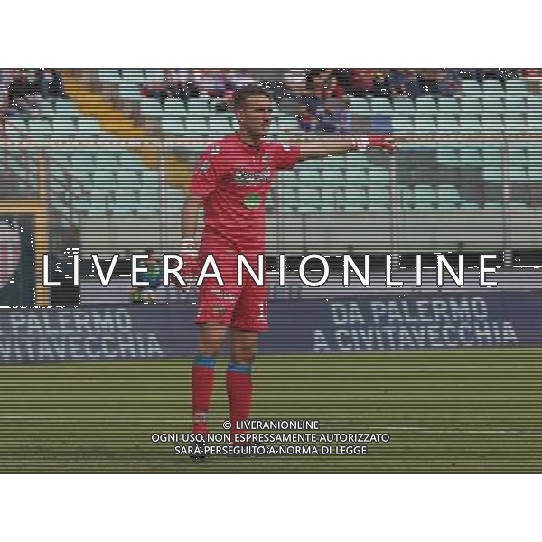 23-10-16 catania - lecce Campionato lega pro 2016- 2017 nella foto: pisseri matteo GIUSEPPE SERGI/AG ALDO LIVERANI SAS 