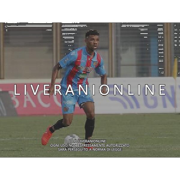 23-10-16 catania - lecce Campionato lega pro 2016- 2017 nella foto: silva gladestony GIUSEPPE SERGI/AG ALDO LIVERANI SAS 