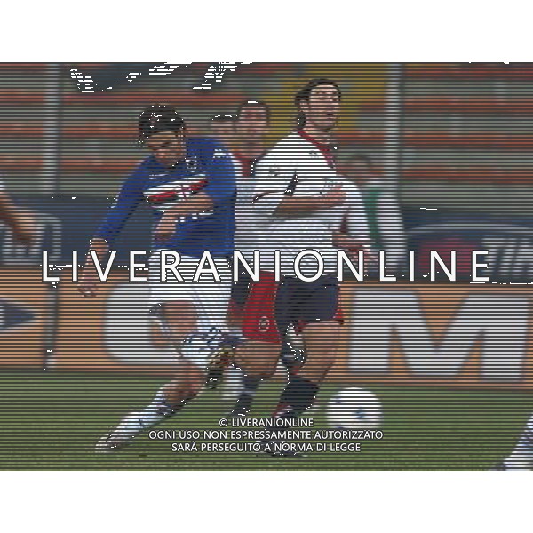 GENOVA 17/03/05 COPPA ITALIA TIM 2004/05 SAMPDORIA-CAGLIARI NELLA FOTO DONI CRISTIANO PH GIGI ARCAINI/AG.ALDO LIVERANI